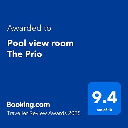 Pool View Room The Prio Chiang Mai Dış mekan fotoğraf