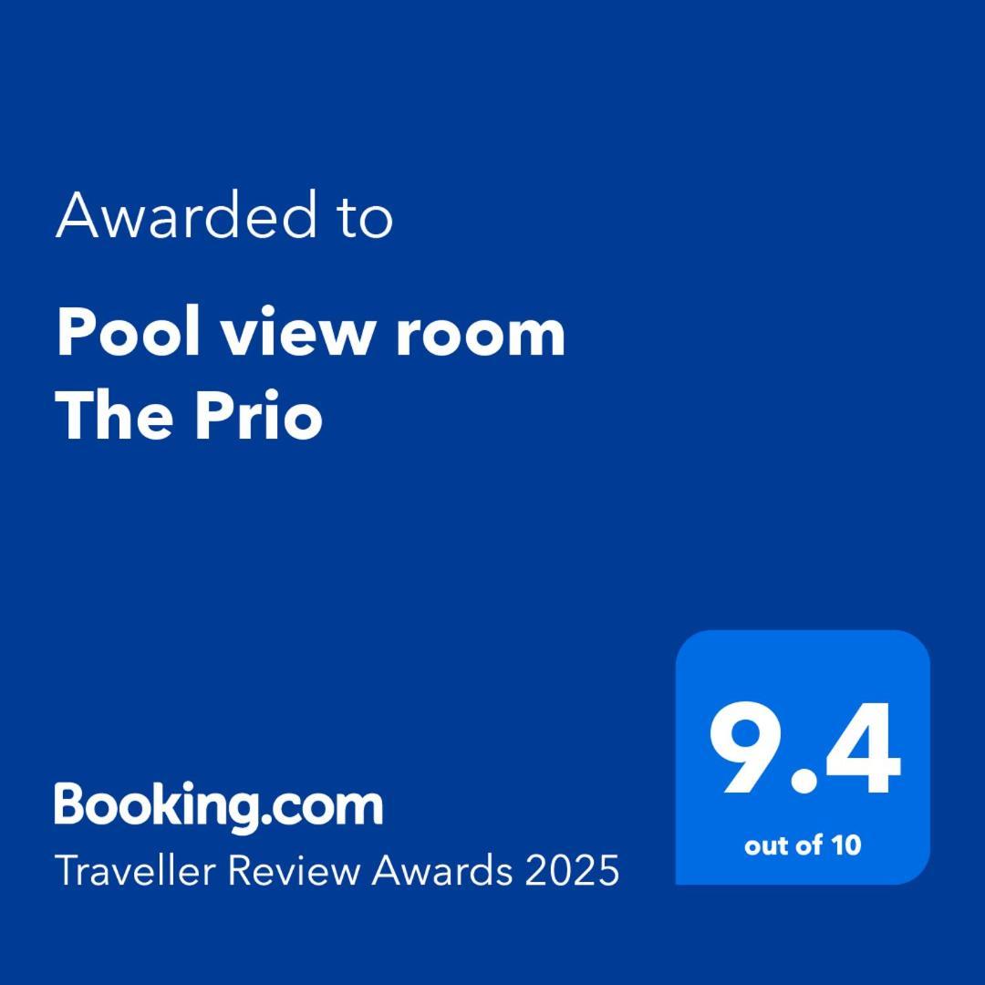 Pool View Room The Prio Chiang Mai Dış mekan fotoğraf
